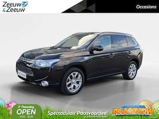 Mitsubishi Outlander 2.0 PHEV Instyle | LAGE KILOMETERSTAND | LEDER | SCHUIFDAK | 12 MAANDEN BOVAG GARANTIE |
