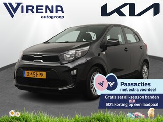 Kia Picanto 1.0 DPi DynamicLine - Airco - Apple Carplay/Android Auto - Cruise Control - Achteruitrijcamera - Fabrieksgarantie t/m 23-02-2031