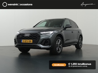 Audi Q5 40 TFSI S edition | Panoramadak | Sportstoelen | Virtual Cockpit | Navigatie | Camera | DAB | Stoelverwarming | Adaptieve Cruise Control | Ele. kofferdeksel | Ele.wegklapbare trekhaak | Ele.verstelbare stoel | Matrix LED | NL Auto |