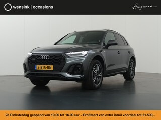 Audi Q5 40 TFSI S edition | Panoramadak | Sportstoelen | Virtual Cockpit | Navigatie | Camera | DAB | Stoelverwarming | Adaptieve Cruise Control | Ele. kofferdeksel | Ele.wegklapbare trekhaak | Ele.verstelbare stoel | Matrix LED | NL Auto |