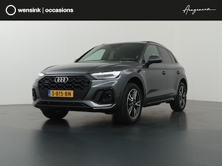 Audi Q5 40 TFSI S edition | Panoramadak | Sportstoelen | Virtual Cockpit | Navigatie | Camera | DAB | Stoelverwarming | Adaptieve Cruise Control | Ele. kofferdeksel | Ele.wegklapbare trekhaak | Ele.verstelbare stoel | Matrix LED | NL Auto |