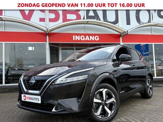 Nissan Qashqai 1.5 E POWER N-CONNECTA 190PK AUT. HEAD UP DIGTALE DASH GROOTSCHERM 360CAMERA