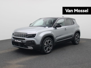 Jeep Avenger 54kWh 1st Edition 157PK | Navigatie | Achteruitrijcamera | Adaptieve Cruise Control | Apple CarPlay & Android Auto