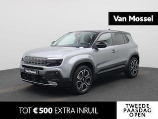 Jeep Avenger 54kWh 1st Edition 157PK | Navigatie | Achteruitrijcamera | Adaptieve Cruise Control | Apple CarPlay & Android Auto
