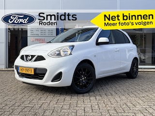 Nissan Micra 1.2 DIG-S 98PK Acenta | Airco| Cruise | 16-inch | 1 jaar BOVAG garantie |
