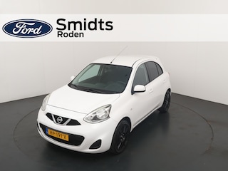 Nissan Micra 1.2 DIG-S 98PK Acenta | Airco| Cruise | 16-inch | 1 jaar BOVAG garantie |