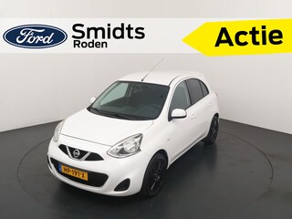 Nissan Micra 1.2 DIG-S 98PK Acenta | Airco| Cruise | 16-inch | 1 jaar BOVAG garantie |