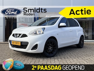 Nissan Micra 1.2 DIG-S 98PK Acenta | Airco| Cruise | 16-inch | 1 jaar BOVAG garantie |