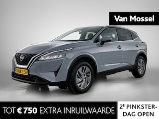 Nissan Qashqai 1.3 MHEV Acenta | airco automatisch | alarmsysteem | Apple Carplay/Android |  cruise control adaptief | dodehoekdetectie met correctie | full-LED koplampen | lichtmetalen velgen 17" |