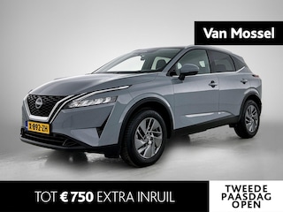 Nissan Qashqai 1.3 MHEV Acenta | airco automatisch | alarmsysteem | Apple Carplay/Android |  cruise control adaptief | dodehoekdetectie met correctie | full-LED koplampen | lichtmetalen velgen 17" |