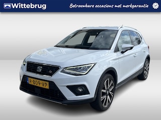 Seat Arona 1.0 TSI FR / AUTOMAAT/ TREKHAAK/ CRUISE/ PARKEER SENSOREN V+A/ CAMERA/ FULL LINK/ RIJ-MODI/ NAVI/ RADIO/ CLIMA/ 18'' LMV