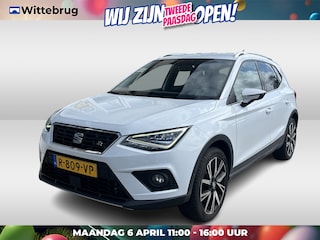 Seat Arona 1.0 TSI FR / AUTOMAAT/ TREKHAAK/ CRUISE/ PARKEER SENSOREN V+A/ CAMERA/ FULL LINK/ RIJ-MODI/ NAVI/ RADIO/ CLIMA/ 18'' LMV