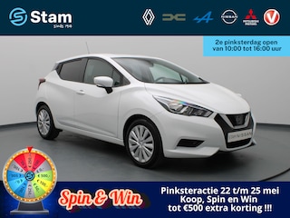 Nissan Micra IG-T Acenta 100pk Airco | Cruise | Carplay