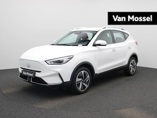 MG ZS EV Standard Range Comfort 50 kWh Climate Control / ECC | Cruise control Standaard | Navigatie | Stoelverwarming | LED koplampen | Park Distance Control achter | Achteruitrijcamera | Dakrailing |