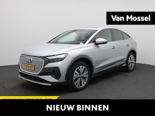 Audi Q4 40 Advanced edition 77 kWh | Panoramadak | Navigatie | Lederen Bekleding | Sfeerverlichting | Stoelverwarming |