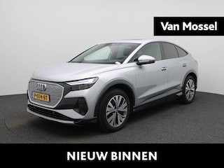 Audi Q4 40 Advanced edition 77 kWh | Panoramadak | Navigatie | Lederen Bekleding | Sfeerverlichting | Stoelverwarming |