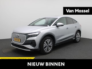 Audi Q4 40 Advanced edition 77 kWh | Panoramadak | Navigatie | Lederen Bekleding | Sfeerverlichting | Stoelverwarming |