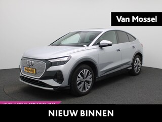 Audi Q4 40 Advanced edition 77 kWh | Panoramadak | Navigatie | Lederen Bekleding | Sfeerverlichting | Stoelverwarming |