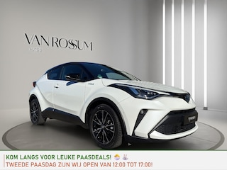 Toyota C-HR 1.8 Hybrid Executive | Leer | JBL | Camera  Led | Afneembare Trekhaak | Bi-Tone