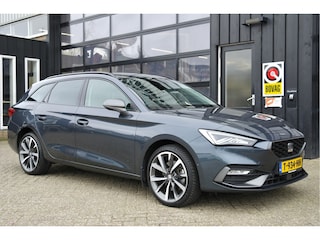 Seat Leon Sportstourer 1.4 TSI eHybrid PHEV FR Business Intense | Virtual | Trekhaak | Leder/Alcantara | Memory