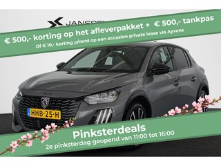 Peugeot 208 1.2 Hybrid 145 e-DCS6 GT Keyless Dodehoek Detectie Adaptive Cruise