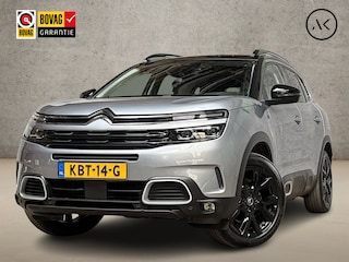 Citroën C5 Aircross 1.6 Plug-in Hybrid 225 Shine 225Pk Automaat (APPLE CARPLAY, GROOT NAVI, LEDER, 360 CAMERA, STOELVERWARMING, TREKHAAK, GETINT GLAS, ADAPTIVE CRUISE, ELEK ACHTERKLEP, NIEUWE APK, NIEUWSTAAT)