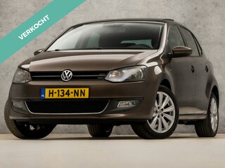 Volkswagen Polo 1.4-16V Sportline (SCHUIFDAK, STOELVERWARMING, CLIMATE, GETINT GLAS, SPORTSTOELEN, LM VELGEN, ELEK PAKKET, NIEUWSTAAT)