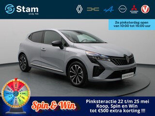 Renault Clio E-Tech Full Hybrid techno 145pk 360° Camera | Cruise | Navi | Parkeersens. v+a | Stoel-/stuurverw.