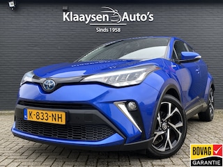 Toyota C-HR 1.8 Hybrid Dynamic AUT. | 1e eigenaar | dealer onderhouden | navigatie | camera | apple carplay | NL auto
