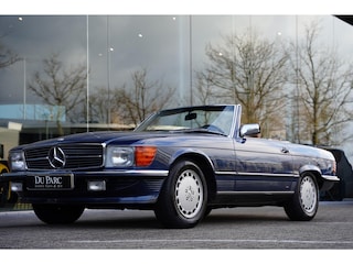Mercedes-Benz SL 560 Hard Top / Bruin Leder