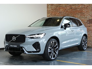 Volvo XC60 T8 Plug-in hybrid AWD Ultra Black Edition | Bowers & Wilkins Premium Audio | Luchtvering | 22''Lichtmetalen velgen | Nappa Lederen bekleding | Stoelventilatie | Stoelverwarming | 360° Parkeercamera | Gelamineerde zijruiten |