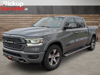 Dodge Ram 1500 5.7 V8 4x4 Crew Cab Laramie , COMPLETE HISTORIE BEKEND GESPOTEN KLEUR ! , PERFECT ONDERHOUDEN