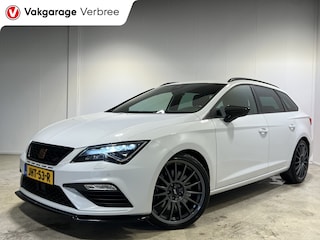 Seat Leon ST 2.0 TSI CUPRA | Navigatie/Android/Apple Carplay | LM Velgen 19" | Voorstoelen Verwarmd | 290PK | Cruise Control | Achteruitrijcamera |