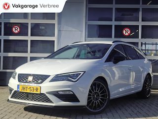 Seat Leon ST 2.0 TSI CUPRA | Navigatie/Android/Apple Carplay | LM Velgen 19" | Voorstoelen Verwarmd | 290PK | Cruise Control | Achteruitrijcamera |