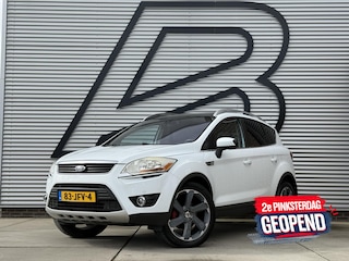 Ford Kuga 2.5 20V Titanium Navi|Pano|Camera|Clima|Cruise|PDC|Automaat|Leder|Stoelverwarming|Goed Onderhouden|N.A.P|APK tot 02-2027