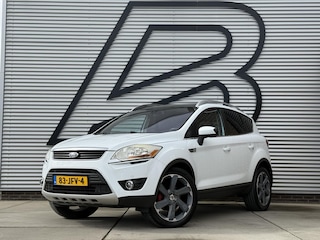Ford Kuga 2.5 20V Titanium Navi|Pano|Camera|Clima|Cruise|PDC|Automaat|Leder|Stoelverwarming|Goed Onderhouden|N.A.P|APK tot 02-2027