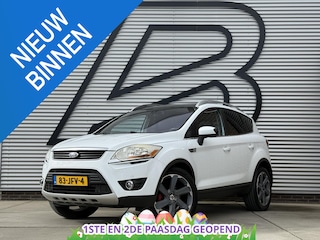 Ford Kuga 2.5 20V Titanium Navi|Pano|Camera|Clima|Cruise|PDC|Automaat|Leder|Stoelverwarming|Goed Onderhouden|N.A.P|APK tot 02-2027