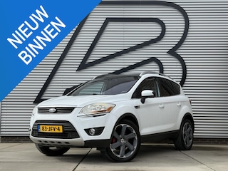 Ford Kuga 2.5 20V Titanium Navi|Pano|Camera|Clima|Cruise|PDC|Automaat|Leder|Stoelverwarming|Goed Onderhouden|N.A.P|APK tot 02-2027