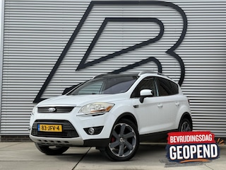 Ford Kuga 2.5 20V Titanium Navi|Pano|Camera|Clima|Cruise|PDC|Automaat|Leder|Stoelverwarming|Goed Onderhouden|N.A.P|APK tot 02-2027