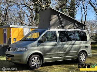 Volkswagen California 2.5 TDi 130 Pk H6 | 1e Eigenaar | Orig.NL | 133dkm NAP | Elektr.hefdak | Trekhaak | Volledig dealer onderhouden | TOPSTAAT