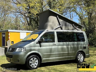 Volkswagen California 2.5 TDi 130 Pk H6 | 1e Eigenaar | Orig.NL | 133dkm NAP | Elektr.hefdak | Trekhaak | Volledig dealer onderhouden | TOPSTAAT