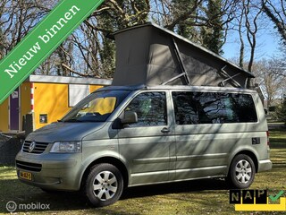 Volkswagen California 2.5 TDi 130 Pk H6 | 1e Eigenaar | Orig.NL | 133dkm NAP | Elektr.hefdak | Trekhaak | Volledig dealer onderhouden | TOPSTAAT