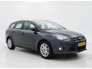 Ford Focus Wagon 1.0 EcoBoost Titanium Clima/Cruise/Trekhaak!!