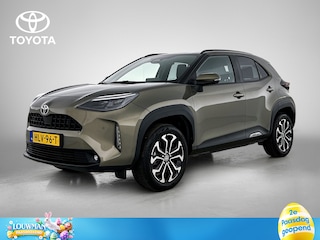 Toyota Yaris Cross 1.5 Hybrid 115 First Edition | BTW Voertuig | Stoel en stuurwielverwarming |
