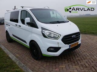 Ford Transit Custom 320 2.0 TDCI L2H1 DUBB CABINE 96kW AC ** 9999 EX BTW **