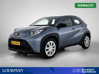 Toyota Aygo 1.0 VVT-i MT Play | BTW Voertuig | Dealeronderhouden | Onderweg-naar-dealer