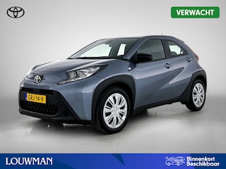 Toyota Aygo 1.0 VVT-i MT Play | BTW Voertuig | Dealeronderhouden | Onderweg-naar-dealer