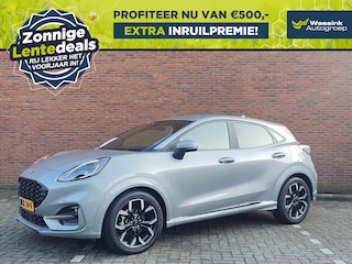 Ford Puma 1.0i Eco Hybrid 125pk Automaat ST-Line | LENTEDEALS I 18'' velgen | B&O Audio| Navigatie | Apple carplay/Android auto |