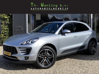 Porsche Macan 2.0 | Panoramadak | Bruin lederen interieur | Xenon | Achteruitrijcamera | Navigatie | DAB | Cruise Control |