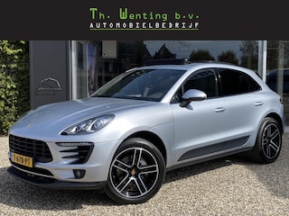 Porsche Macan 2.0 | Panoramadak | Bruin lederen interieur | Xenon | Achteruitrijcamera | Navigatie | DAB | Cruise Control |